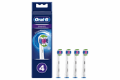 Tandborste - Oral-B Borsthuvuden 3D White Borsthuvuden, 4-pack - 4210201324829