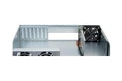 Chassi - Chieftec UNC-210T-B/1x400W 19" 2U chassi Black U - Chassi - Server (Rack) - Svart - UNC-210T-B-U3