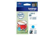 Skrivartillbehör-bläck-toner - Brother LC22UC / LC 22UC High Capacity Cyan Ink - LC22UC