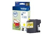 Skrivartillbehör-bläck-toner - Brother LC22UY / LC 22UY High Capacity Yellow Ink - LC22UY