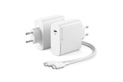 Mobile - Adapters & Chargers - ALOGIC 1X100 Rapid Power 100W GaN Charger - Incl. 2m USB-C Charging Cable - WCG1X100-EU