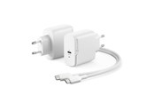 Mobile - Adapters & Chargers - ALOGIC 1X65 Rapid Power 65W GaN Charger - Incl. 2m USB-C Charging Cable - WCG1X65-EU