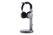 Hörlurar / Headset - Satechi Aluminum Headphone Stand with built in USB Hub - ST-UCHSHM