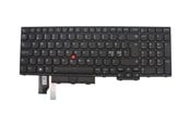 Tangentbord - Lenovo Chicony - Laptop tagentbord - till ersättning - Nordisk - Svart - 5N20W68251