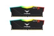 RAM - Team Group T-Force DELTAα RGB DDR4-3600 - 16GB - CL18 - Dual Channel (2 pcs) - Intel XMP - Svart med RGB - TF3D416G3600HC18JDC01