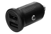 Mobile - Adapters & Chargers - Deltaco 12/24 V USB car charger with dual USB-A po - USB-CAR127
