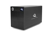 Datalagring - OWC ThunderBay 4 mini 4-Drive 2.5 Enclosure Thunderbolt 3 For Mac (w/softraid) - OWCTB3QMSR00GB