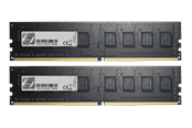 RAM - G.Skill Value DDR4-2666 - 64GB - CL19 - Dual Channel (2 pcs) - Intel XMP - Svart - F4-2666C19D-64GNT