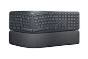 Tangentbord - Logitech ERGO K860 Wireless Ergonomic - US (ISO) - Gaming Tangentbord - Engelska (US) - Svart - 920-010108