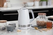 Vattenkokare - Russell Hobbs Vattenkokare Structure Kettle - White with stainless steel accents - 2400 W - 28080-70
