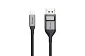 Displaykabel - ALOGIC Ultra Mini DisplayPort to DisplayPort - 3m - ULMDPDP03-SGR