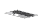 Tangentbord - HP 840/EB 14 G7 - BL - Privacy - FR - Laptop tagentbord - till ersättning - Fransk - Grå - M07091-051