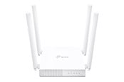 Nätverk - Router - TP-Link Archer C24 AC750 Dual-Band Wi-Fi Router - Wireless router Wi-Fi 5 - Archer C24