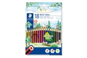 Skriv- och ritverktyg - Staedtler Colour.pencil Noris 18ct 100% PEFC - 185 C18