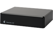 Skivspelare - Pro-Ject PHONO BOX E BLACK - Skivspelare Black - 9120050436350