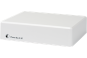 Skivspelare - Pro-Ject PHONO BOX E WHITE - Skivspelare White - 9120050436367