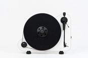 Skivspelare - Pro-Ject VT E R OM5e BLACK - Skivspelare White - Skivspelare White - 9120065189951