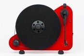 Skivspelare - Pro-Ject VT E BT R OM5e RED - Skivspelare Red - 9120071651091