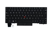 Tangentbord - Lenovo Lite-On - Laptop tagentbord - till ersättning - Engelska (US) - Svart - 01YP108