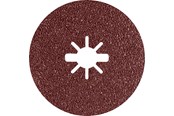 Vinkelslip - Bosch X-LOCK Prisma Ceramic fiberslipskiva, R781 Metal 125 mm, 22,23 mm, G 36 - 2608621794