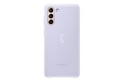Mobile - Covers & Cases - Samsung Galaxy S21 Plus 5G - Smart LED Cover - Violet - EF-KG996CVEGWW