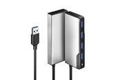 USB Hub - ALOGIC USB-A Fusion SWIFT 4-port Hub - Space Grey USB Hub - USB 3.2 - 4 porte - Grey - UAFUUA-SGR