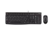 Tangentbord - Logitech Desktop MK120 - Tastatur & Mus set - Ungerska - 920-002542
