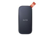 SSD - SANDISK Portable SSD - 480GB - Svart - Extern SSD - USB 3.2 Gen 2 - SDSSDE30-480G-G25