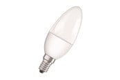 Glödlampor - Osram LED-glödlampa Candle 5W/827 (40W) frosted dimmable E14 - 4058075430914