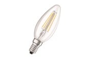 Glödlampor - Osram LED-glödlampa Candle 6W/827 (60W) Clear E14 - 4058075434981