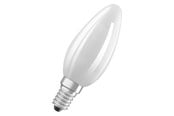 Glödlampor - Osram LED-glödlampa Candle 6W/827 (60W) Frosted E14 - 4058075435513