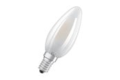 Glödlampor - Osram LED-glödlampa Candle 6.5W/827 (60W) frosted dimmable E14 - 4058075434486