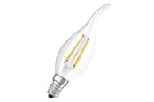 Glödlampor - Osram LED-glödlampa Candle Filament 4W/827 (40W) Clear E14 - 4058075434226