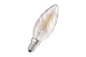 Glödlampor - Osram LED-glödlampa Candle Filament 4W/827 (40W) Clear E14 - 4058075434202