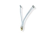 Smarta Hem - Light Solutions Cable for Philips Hue LightStrip V4 - Y-Splitter - White - 1 pc - 5714255003222
