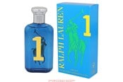 Parfym och dofter - RALPH LAUREN Big Pony 1 Blue For Men Spray - 100 ml - P-5C-404-B1