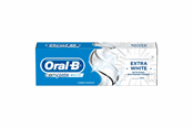 Tandborste - Oral-B Tandpasta Extra White Tandkräm 75 ml - 5410076926046