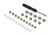 Lagring Tillbehör - DeLOCK M.2 SSD Screwkit - 18288