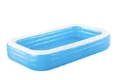 Pool & badbassäng - Bestway Blue Rectangular Pool 3.05m x 1.83m x 56cm - 54009