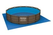 Pool & badbassäng - Bestway Flowclear Ground Cloth 4.88m x 4.88m - 6942138918212