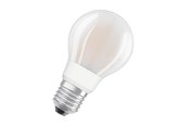 Glödlampor - Osram LED-glödlampa Standard 12W/827 (100W) Frosted Dimmable E27 - 4058075245860
