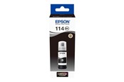 Skrivartillbehör-bläck-toner - Epson 114 / C13T07A140 - EcoTank Ink - Refill 70 ml - Black - C13T07A140