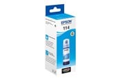 Skrivartillbehör-bläck-toner - Epson 114 - original - Cyan ink refill - C13T07B240