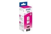 Skrivartillbehör-bläck-toner - Epson 114 EcoTank - Ink Refill 70 ml - Magenta - C13T07B340