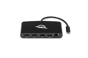 Dockning - OWC 5 Port Thunderbolt 3 min-Dock 2 x HDMI features 2 x HDMI 4K60 USB 3 USB 2 - OWCTB3MDK5P