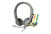 Hörlurar / Headset - onanoff BuddyPhones Galaxy - BP-GALAXY-GREY