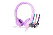 Hörlurar / Headset - onanoff BuddyPhones Galaxy - BP-GALAXY-PURPLE