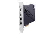 Nätverkskort (adaptrar osv.) - ASUS ThunderboltEX 4 expansion card dual Thunderbolt 4 (USB‑C®) ports DisplayPort 1.4 PCIe® 3.0 x4 interface - 90MC09P0-M0EAY0