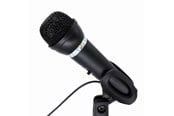 Mikrofoner - Gembird Condenser microphone with desk-stand - MIC-D-04
