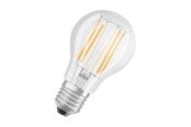Glödlampor - Osram LED-glödlampa Standard Filament 9W/827 (75W) Clear Dimmable E27 - 4058075436886